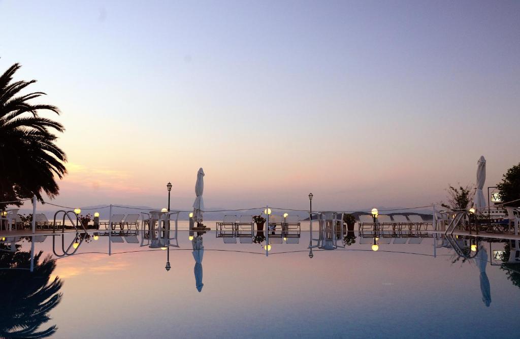 Vournelis Hotel 萨索斯 外观 照片