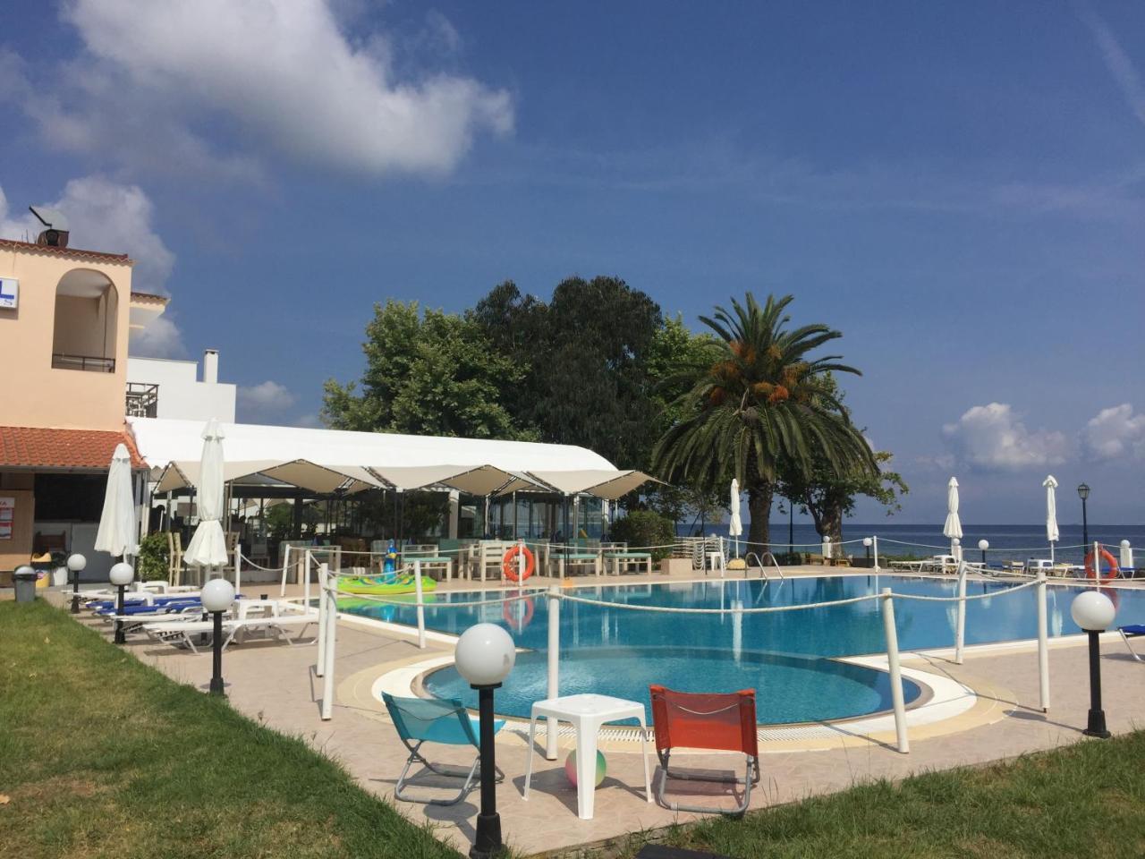 Vournelis Hotel 萨索斯 外观 照片