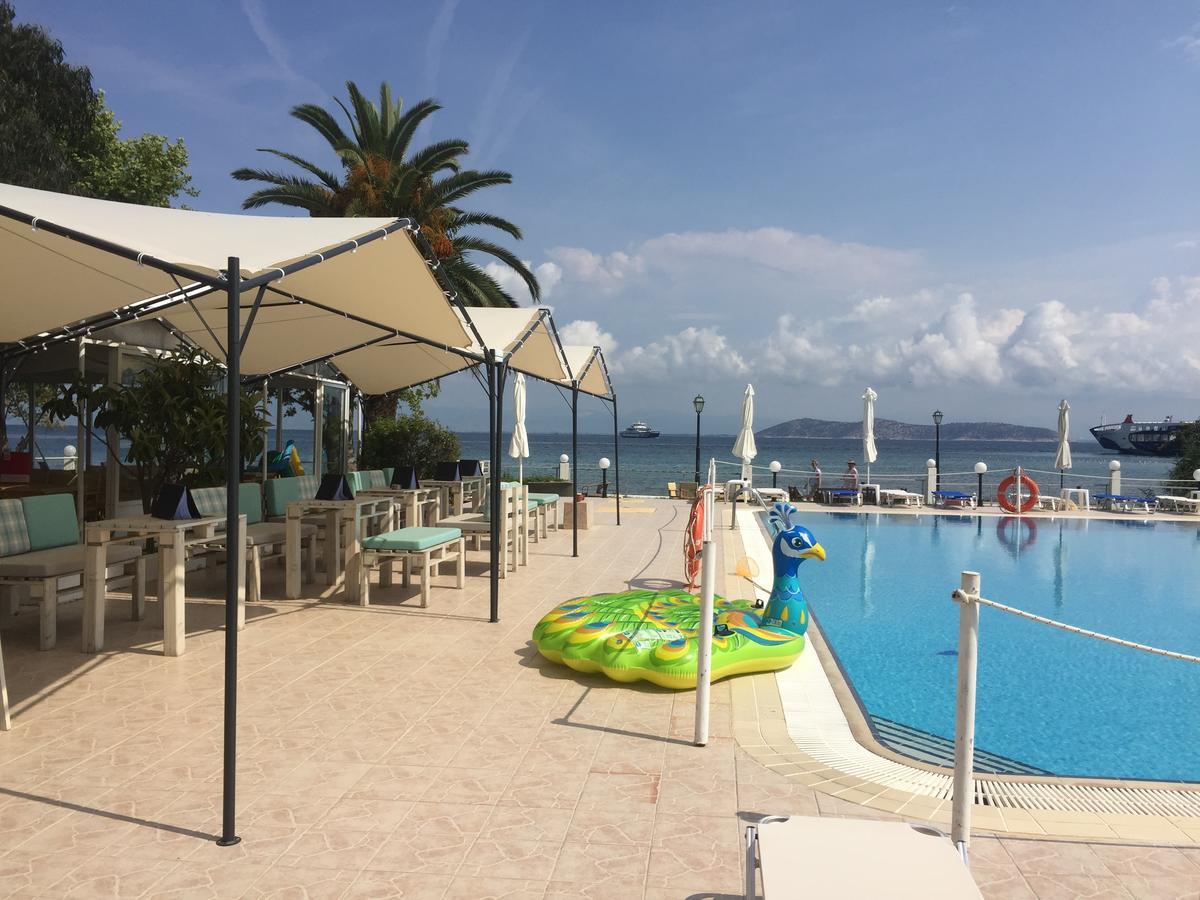 Vournelis Hotel 萨索斯 外观 照片