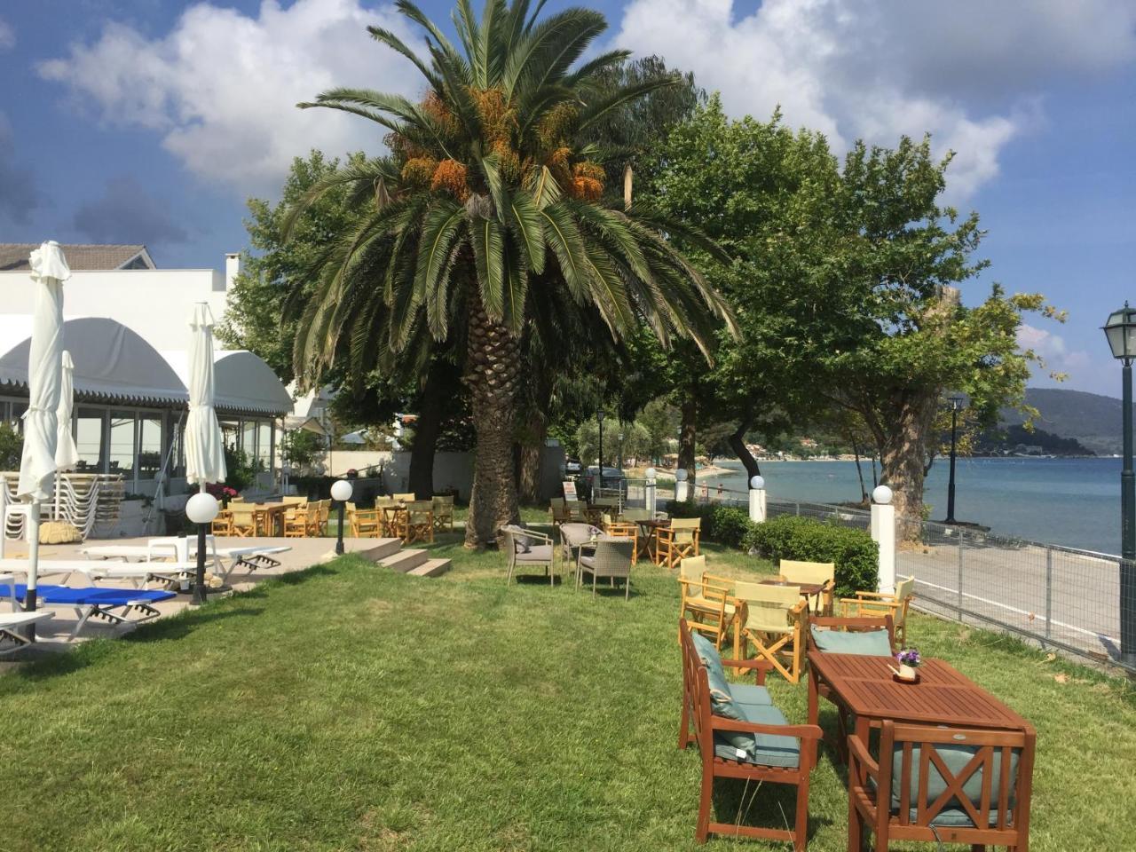 Vournelis Hotel 萨索斯 外观 照片