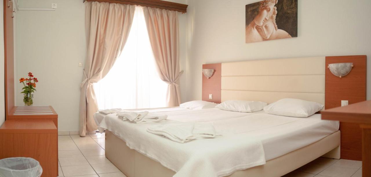 Vournelis Hotel 萨索斯 外观 照片