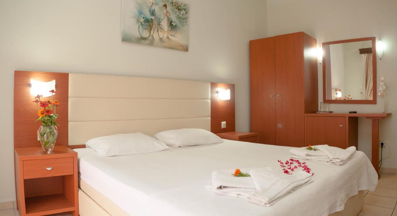 Vournelis Hotel 萨索斯 外观 照片