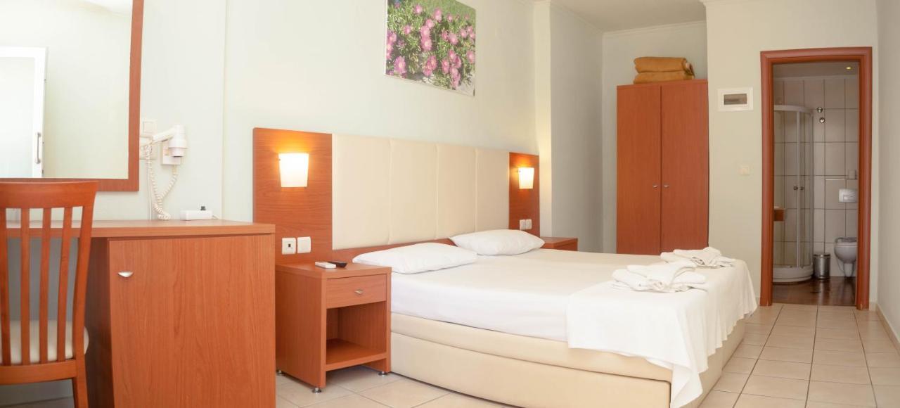 Vournelis Hotel 萨索斯 外观 照片