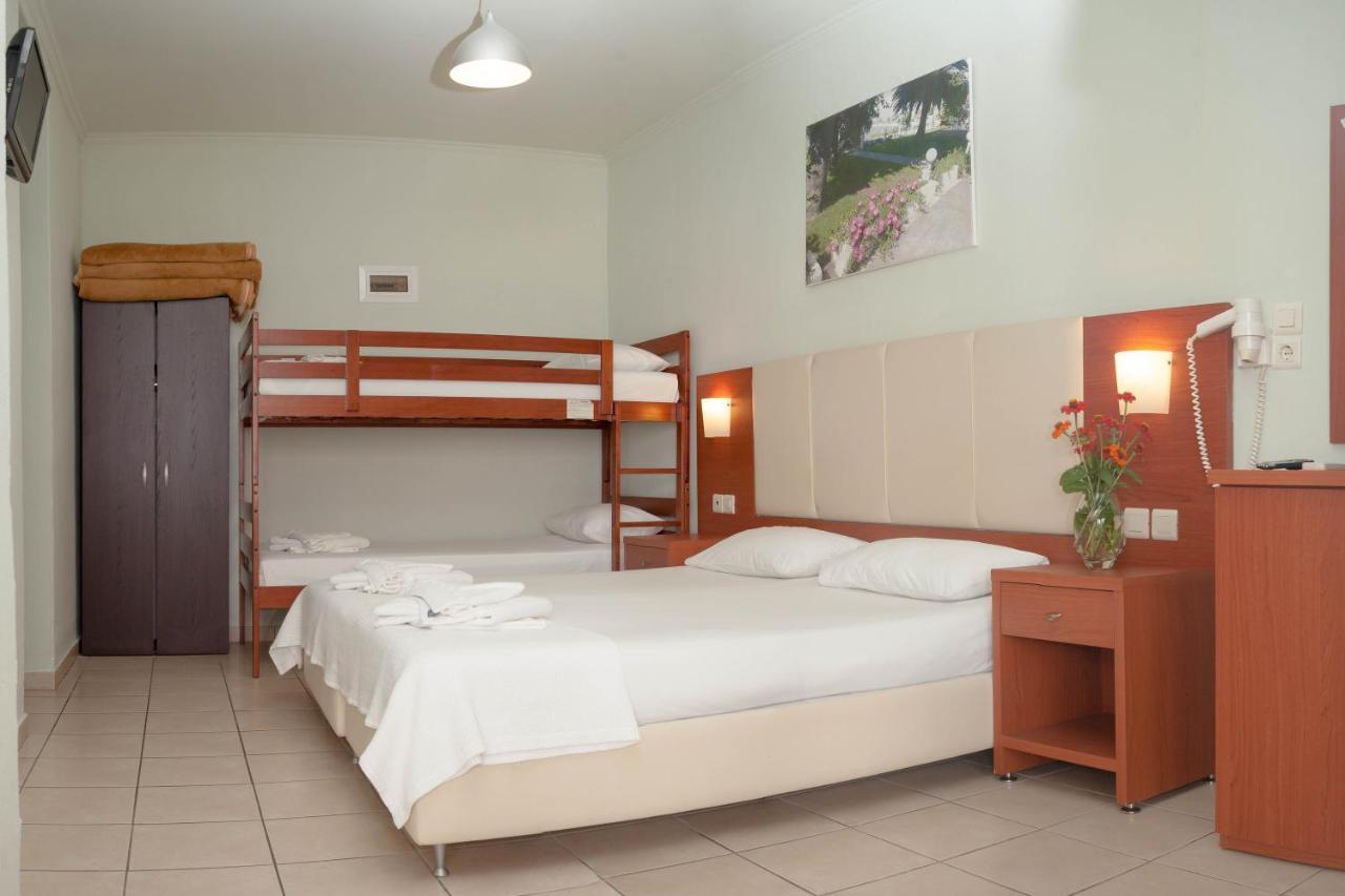 Vournelis Hotel 萨索斯 外观 照片