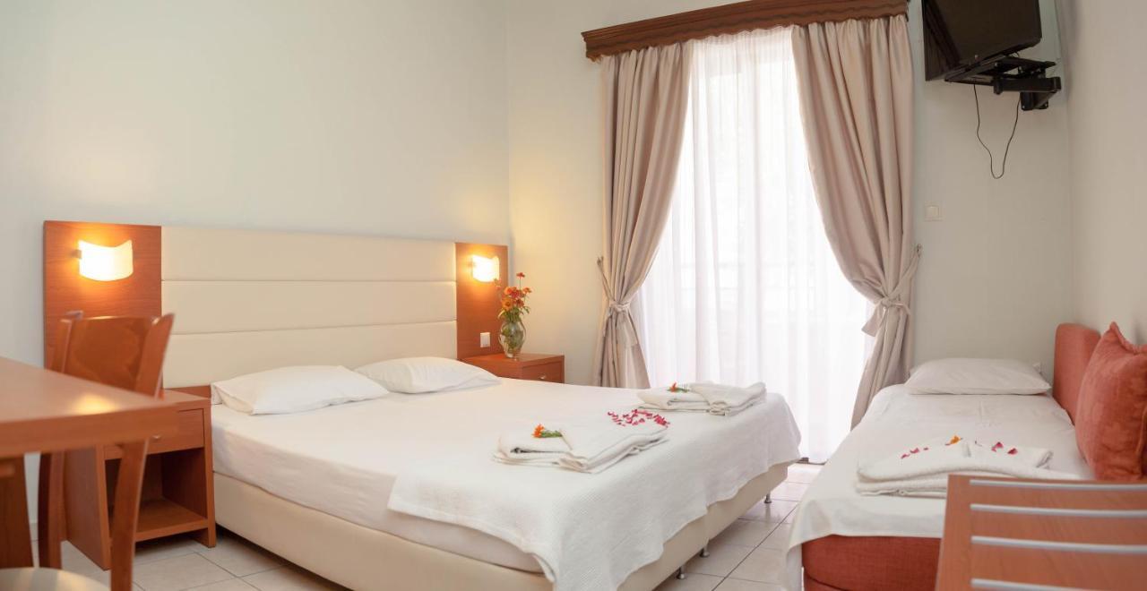 Vournelis Hotel 萨索斯 外观 照片