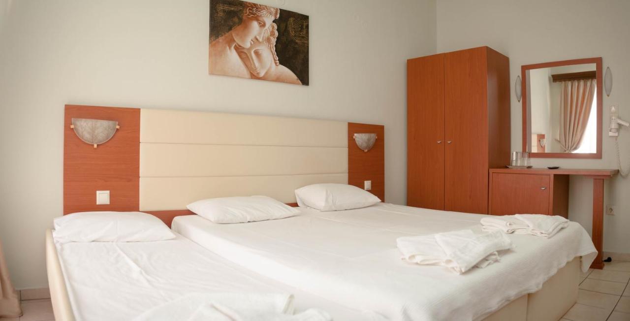 Vournelis Hotel 萨索斯 外观 照片