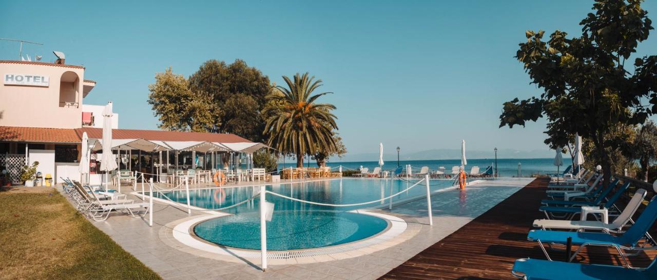 Vournelis Hotel 萨索斯 外观 照片