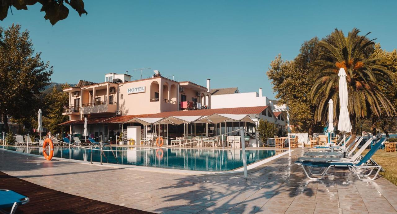 Vournelis Hotel 萨索斯 外观 照片