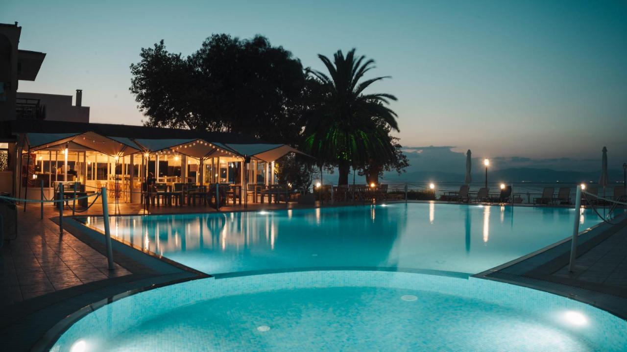Vournelis Hotel 萨索斯 外观 照片