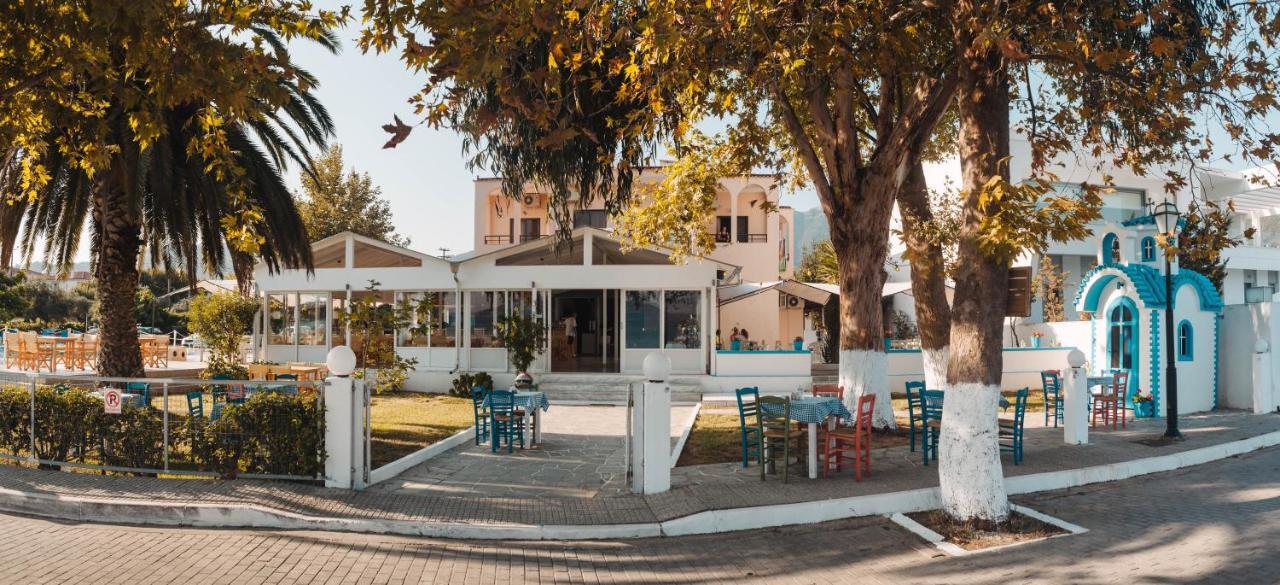 Vournelis Hotel 萨索斯 外观 照片