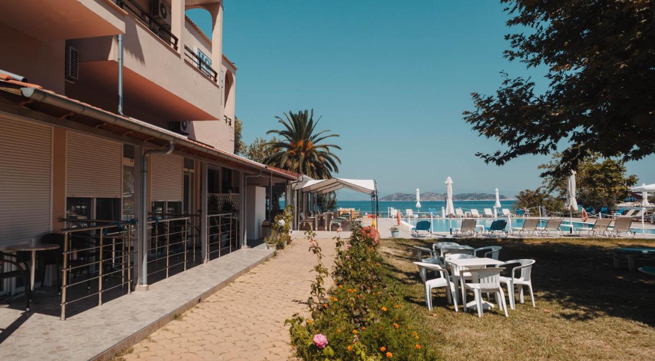 Vournelis Hotel 萨索斯 外观 照片