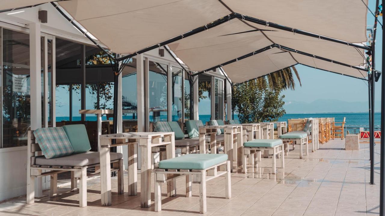 Vournelis Hotel 萨索斯 外观 照片